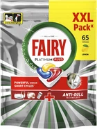 Капсули для посудомийних машин Fairy Platinum Plus Все-в-1 65 шт (8006530115575)