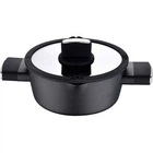 Кастрюля Bergner Ion Plus з кришкою 3.5 л (BG-35911-BK)