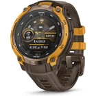 Смарт-годинник Garmin Instinct Crossover AMOLED, BronzeSunburst/Cocoa, GPS смарт-годинник (010-03398