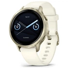 Смарт-часы Garmin Venu 4 (41mm), Beige w/ Lunar Gold + Bone, GPS смарт-годинник (010-03013-00)