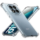 Чохол Fiji Proof для Xiaomi Redmi Note 15 Pro прозорий бампер із посиленими бортами Transparent
