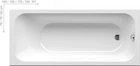 Ванна Ravak Chrome 180x80