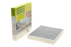 Фільтр салону Skoda Fabia/Roomster/VW Polo 99-10 (вугільний/антибактеріальний) MANN-FILTER FP 26 010