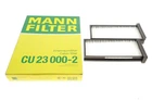 Фільтр салону Mitsubishi Carisma/Colt 00-06/Lancer 92-03/L200/Pajero Sport 96-08 (к-кт 2 шт.) MANN-FILTER CU 23 000-2