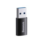 Перехідник Baseus Ingenuity Series USB 3.1 to USB-C OTG 10 Гбіт/с Black (ZJJQ000101)