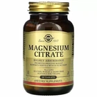 Цитрат магнію Solgar (Magnesium Citrate) 200 мг 60 таблеток SOL01710