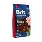 Сухой корм Brit Premium Adult L для взрослых собак крупных пород со вкусом курицы