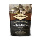 Сухой корм для взрослых собак Carnilove Raindeer