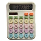 Офисный разноцветный калькулятор Karuida KK 2280 Белый (20763)