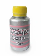 Пудра алюминиевая (серебрянка) 50 грамм