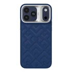 Чохол Kajsa Briquette Collection Rhombus with MagSafe для iPhone 17 Pro Max Blue B-Ring