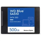 Накопитель SSD 2.5" Western Digital Blue 500GB SATA R 560MB/s W 510MB/s Black (WDS500G3B0A)