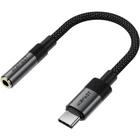 Переходник Acefast J12 USB Type-C на 3.5 мм аудио адаптер 0.15 м (6974316285281)