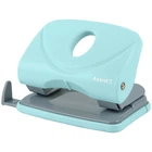 Дырокол Axent Welle-2 с пластиковый верх, 20 л, Pastelini, неомятный (3820-09-A)