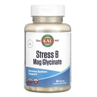 Магній гліцинат з вітамінами групи B KAL Stress B Mag Glycinate 60 капсул