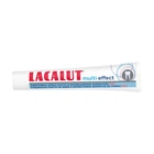 Зубна паста Lacalut Multi-effect 75 мл