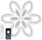 Люстра светодиодная потолочная LUMINARIA AURORA DOUBLE 120W 6F 620/80 WHITE 220V IP20 (6951427262899)