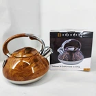 Чайник со свистком Edenberg EB-1959 3л с капсюльным дном Brown