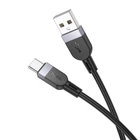 Кабель USB Hoco X109, USB to Type-C, 3А, 3m, black
