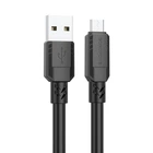 Кабель USB Borofone BX81, USB to MicroUSB, 2.4А, 1m, черный