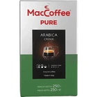 Кава мелена смажена натуральна MacCoffee Pure Arabica Crema 250 г (146159)