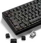 Кейкапи для механічної клавіатури Black countur, Cherry Profile