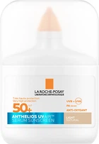 Солнцезащитная невесомая сыворотка для кожи лица La Roche-Posay Anthelios с тонирующим эффектом и антиоксидантами SPF 50+ 50 мл (3337875932301)