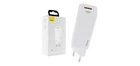 Сетевое зарядное устройство для Baseus GaN2 Lite Quick Charger (CCGAN2L-B02) белый