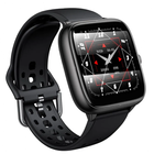 Смарт-часы Hoco Y36 43 мм 200 мАч IP67 Черный (Y36)