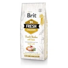 Сухой корм Brit Fresh Great Life для взрослых собак с курицей и картофелем