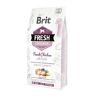 Сухой корм Brit Fresh Healthy Growth для щенков и юниоров с курицей и картофелем