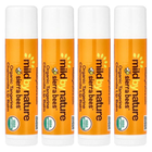 Бальзамы для губ Mild By Nature, Sierra Bees "Organic Lip Balms" мандарин и ромашка (4 шт)
