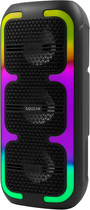 Głośnik przenośny Squeak SQ1009 45W RGB Black (5905610707095)