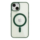 Чохол Premium N TPU Color with Magsafe для iPhone 15 Forest Green