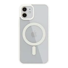 Чохол NEW TPU Color with Magsafe для iPhone 12/12 Pro White