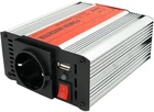 Инвертор напряжения Ritar RSX-300 12 В/220 В, 300 Вт с аппроксимированной синусоидой, 1 x Shuko, 1 x USB, клеммные провода, BOX, Q20 (YT28838)