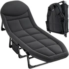 Туристическая складная кровать Trizand 25380 – 200×65 см, погрузка 150 кг, Польша