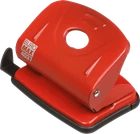 Дырокол с линейкой Buromax 20 листов Красный (BM.4037-05)