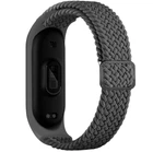 Ремінець для Xiaomi Mi Band 3/4/5/6/7 Elastic Adjustment Grey