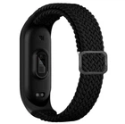 Ремінець для Xiaomi Mi Band 3/4/5/6/7 Elastic Adjustment Black
