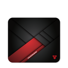 Коврик для компьютерной мышки Fantech Vigil MP296 размер 290*250*3mm/поверхность Speed Black