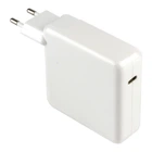 Сетевое Зарядное Устройство Macbook USB-C Apple 87W Power Adapter NO LOGO 15-дюймовые модели MacBook Pro, выпущенные в 2016 году White
