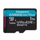 Карта пам'яті microSDXC (UHS-1 U3) Kingston Canvas Go! Plus 1Tb class 10 A2 V30 (R200MB/s, W-160MB/s) SDCG4/1TBSP