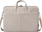 Сумка для ноутбука 15.6'' Defender Solid шкіра, кишеня, бежева