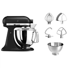 Кухонный комбайн KitchenAid Artisan 4,8 л 5KSM175PSEBK с откидным блоком цвет чугун