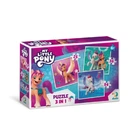 Дитячі Пазли 3 в 1 My Little Pony "Зіпп та Санні" DoDo 200384