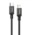 Кабель USB Type-C to Lightning 2 м Hoco X14 Double Speed ​​- Black (750252)