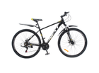 Велосипед CrossBike 29 Next 2025 Рама 18 black-yellow