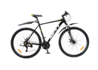 Велосипед CrossBike 29 Next 2025 Рама 22 black-yellow