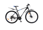 Велосипед CrossBike 29 Pacific 2025 Рама 19 black-blue